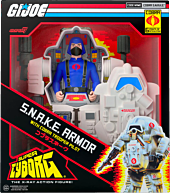 G.I. Joe - S.N.A.K.E Armor wih Cobra Transport Pilot Super Cyborg 11" Action Figure