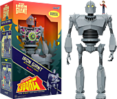 The Iron Giant - Iron Giant with Hogarth Hughes Super Cyborg 11" Action Figure