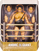 Andre the Giant - Andre in Black Singlet Ultimates! 8” Action Figure