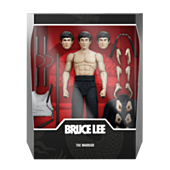 Bruce Lee - The Warrior Ultimates! 7” Scale Action Figure (Wave 1)