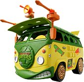 Teenage Mutant Ninja Turtles (1987) - Party Wagon Ultimates! 7” Scale Action Figure Vehicle