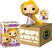 Tangled - Rapunzel Gold Ultimate Disney Princess Mystery Box (Includes Rapunzel & 3 Mystery Exclusive Pop! Vinyl Figures) (Funko / Popcultcha Exclusive)