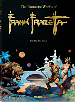 Frank Frazetta - The Fantastic Worlds of Frank Frazetta Hardcover Book