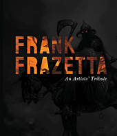 Frank Frazetta - An Artists' Tribute Hardcover Book