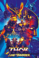 Thor: Love and Thunder - One Sheet Poster (1191)