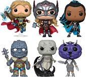 Thor 4: Love and Thunder - Four To The Thor Pop! Vinyl Bundle (Set of 6)
