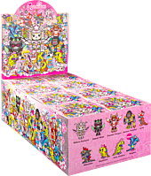 Tokidoki - Tokimondo Series 2 3” Blind Box Vinyl Figure (Display of 8)