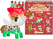 Tokidoki - Holiday Unicorno Series 4 Blind Box Vinyl Figure (Single Unit)