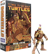 Teenage Mutant Ninja Turtles - Donatello (IDW Publishing) BST AXN 1/15th Scale Action Figure with Comic Book