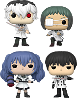 Tokyo Ghoul: re - Ghoulbusters Pop! Vinyl Bundle (Set of 4)