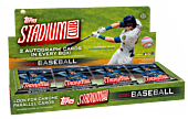 MLB Baseball - 2021 Topps Stadium Club Trading Cards Hobby Box (Display of 16)