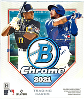 MLB Baseball - 2021 Topps Bowman Chrome Hobby Trading Cards Mini-Box
