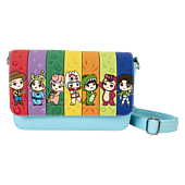 BTS x Toy Story - TinyTAN 6" Faux Leather Crossbody Bag