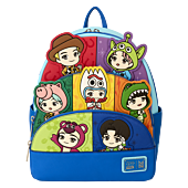 BTS x Toy Story - TinyTAN 10" Faux Leather Mini Backpack