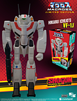 Macross - Hikaru Ichijo's VF-1J Shogun Warriors Jumbo 24" Action Figure