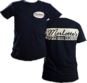 True Blood - Merlotte's Bar and Grill Black Male T-Shirt
