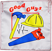 Child's Play 2 - Good Guys Doll Construction Bib Life-Size Prop Replica Accessory
