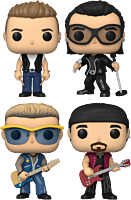 U2 - Zoo TV Tour Pop! Vinyl Bundle (Set of 4)
