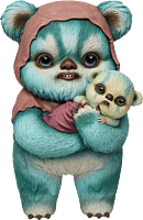 Star Wars - Ewok 7" Statue by Mab Graves