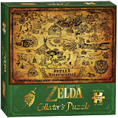 The Legend of Zelda - Hyrule Map Collector’s Edition 550 Piece Jigsaw Puzzle