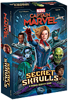 Captain Marvel - Secret Skrulls: A Hidden Identity Card Game