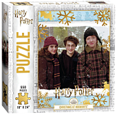 Harry Potter - Christmas at Hogwarts 550 Piece Jigsaw Puzzle
