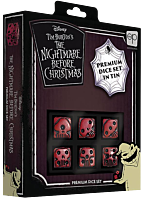 The Nightmare Before Christmas - Premium Dice Set 6-Pack