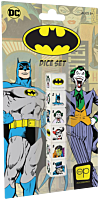 DC Comics - Batman Dice Set (6 Pieces)