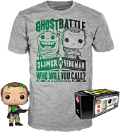 Ghostbusters - Dr. Peter Venkman with Slime Pop! Vinyl Figure & T-Shirt Box Set