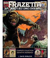 Frank Frazetta - Frazetta: World's Best Comics Cover Artist Hardcover Book