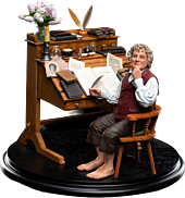 The Lord of the Rings - Bilbo Baggins at his Desk Classic Series 1/6th Scale Statue