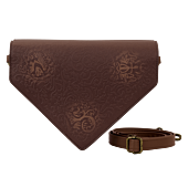 Wicked (2024) - Elphaba's Grimmerie Spell Book 6" Faux Leather Crossbody Bag