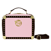 Wicked (2024) - Glinda's Luggage Trunk 6" Faux Leather Crossbody Bag