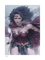 Wonder Woman - Wonder Woman #51  Fine Art Print by Stanley "Artgerm" Lau