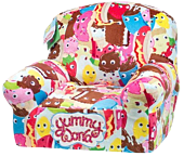 Plush 18” Yummy World Chair